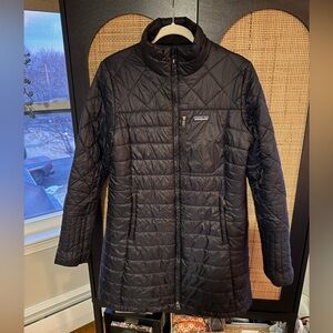 Patagonia Women's Black Puffer Coat